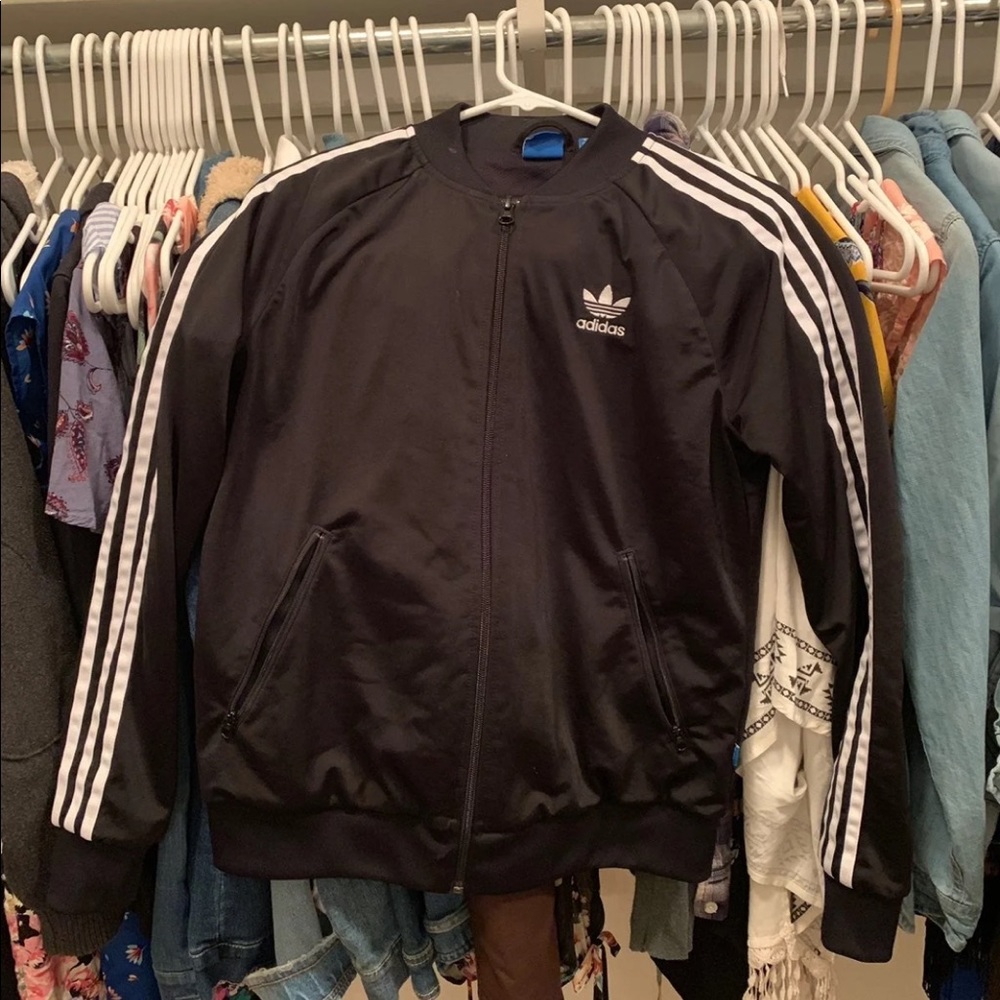Woman’s adidas track jacket